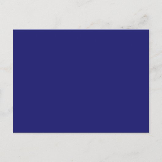 kleur midderblauw briefkaart (Voorkant)