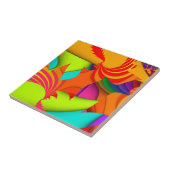 Kleur mij BrightStor #1 Tegeltje (Zijkant)