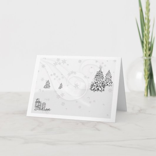 Kleur mij - Dit is het seizoen Feestdagen Kaart (Voorkant)