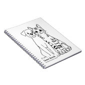 Kleur mij in notitieboek (Rechterzijde)