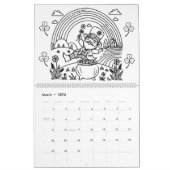 Kleur mij | Leuke volwassen kleuren Kalender (Mar 2026)