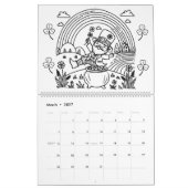 Kleur mij | Leuke volwassen kleuren Kalender (Mar 2027)