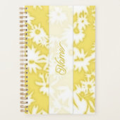 Kleur Mij Madeliefjes Geel Planner (Voorkant)