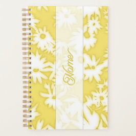 Kleur Mij Madeliefjes Geel Planner