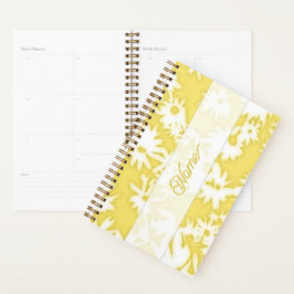 Kleur Mij Madeliefjes Geel Planner