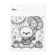 Kleur mij Panda | Activiteitenkaarten voor kindere