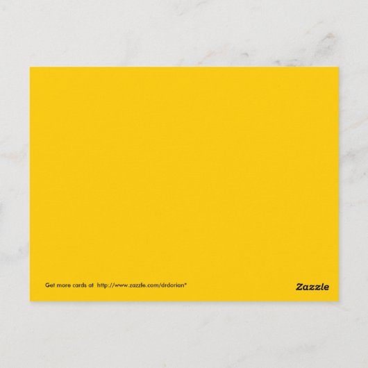 Kleur-mijn-activiteitenkaart Briefkaart (Achterkant)