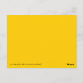 Kleur-mijn-activiteitenkaart Briefkaart (Achterkant)