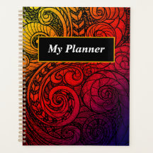 Kleur Mijn Dagen Doodle Planner