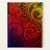 Kleur Mijn Dagen Doodle Planner (Achterkant)