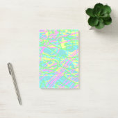 Kleur Mijn Dromen Krabbelpatroon Artsy Expressief Post-it® Notes (Kantoor)