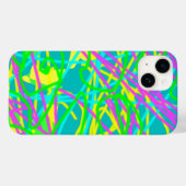 Kleur Mijn Dromen Krabbelpatroon Expressieve kunst Case-Mate iPhone Case (Achterkant (horizontaal))