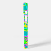 Kleur Mijn Dromen Krabbelpatroon Expressieve kunst Case-Mate iPhone Case (Achterkant / Links)