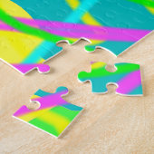 Kleur Mijn Dromen Krabbelpatroon Expressieve kunst Legpuzzel (Zijkant)