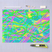 Kleur Mijn Dromen Krabbelpatroon Expressieve kunst Tissuepapier (Craft)