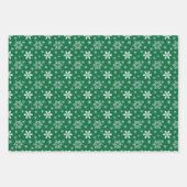 Kleur mijn kerstfeest inpakpapier vel (Voorkant 3)
