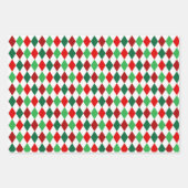 Kleur mijn kerstfeest inpakpapier vel (Voorkant)