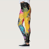 Kleur mijn leven en je rug om. en ideeën leggings (Links)