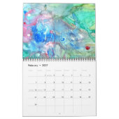 Kleur mijn wereld 2016-agenda kalender (Feb 2027)