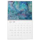 Kleur mijn wereld 2016-agenda kalender (Mar 2027)