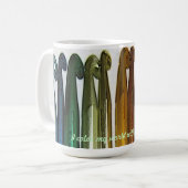 Kleur Mijn wereld met de Mok van Crochet (Voorkant links)