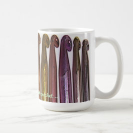 Kleur Mijn wereld met de Mok van Crochet