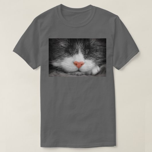 Kleur mijn zwarte en witte dromen t-shirt (Design voorkant)