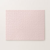 Kleur Misty Rose Legpuzzel (Horizontaal)