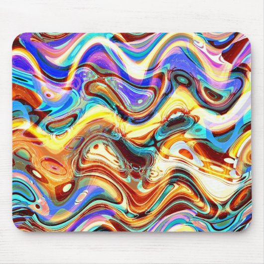 Kleur Mix 02 Muismat (Voorkant)