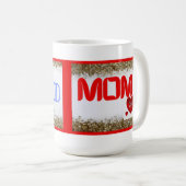 Kleur mok Cup ontwerp (Voorkant rechts)