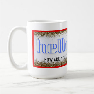 Kleur mok Cup ontwerp