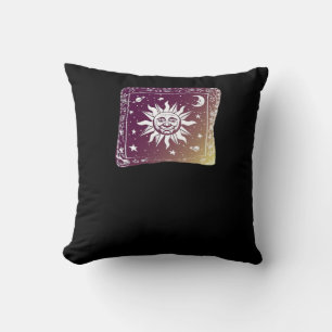 Kleur Moon Boho Whimsigothic Gothic Witchy Witch Kussen
