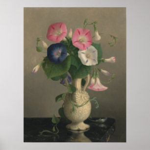 Kleur morning Glories Poster