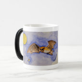 Kleur morphing Big Brown Bat Mok (Voorkant links)