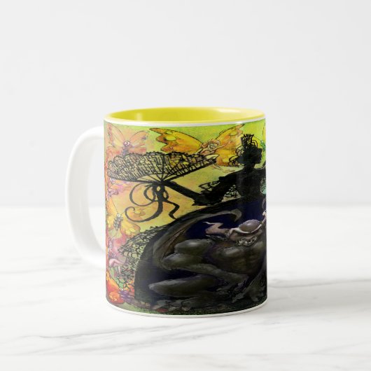 Kleur n Duisternis Two-Tone Coffee Mok (Voorkant links)