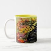 Kleur n Duisternis Two-Tone Coffee Mok (Links)