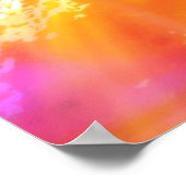 kleur naadloos gele kunstachtergrond, oranje poster (Hoek)