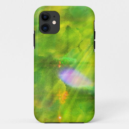 kleur naadloos groen, geel Case-Mate iPhone case (Achterkant)