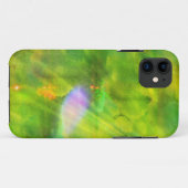 kleur naadloos groen, geel Case-Mate iPhone case (Achterkant (horizontaal))