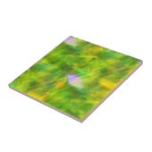 kleur naadloos groen, geel tegeltje (Zijkant)