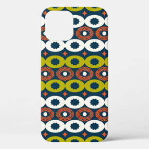 Kleur naadloos patroon met ovale vormen in Afrika Case-Mate iPhone Case