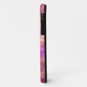 kleur naadloze achtergrond paars, roze Case-Mate iPhone case (Achterkant/links)