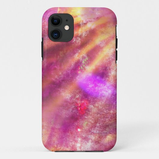 kleur naadloze achtergrond paars, roze Case-Mate iPhone case (Achterkant)