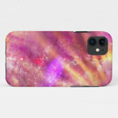 kleur naadloze achtergrond paars, roze Case-Mate iPhone case (Achterkant (horizontaal))