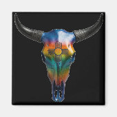 Kleur New Mexico Magneet (Voorkant)