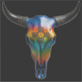 Kleur New Mexico Sticker (Voorkant)