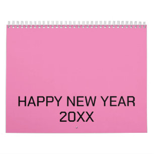 Kleur Nieuw Personaliseer Tekst Logo Agenda Kalender