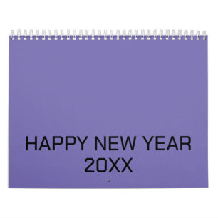 Kleur Nieuw Personaliseer Tekst Logo Agenda Kalender