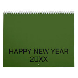 Kleur Nieuw Personaliseer Tekst Logo Agenda Kalender