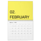Kleur Nieuw Personaliseer Tekst Logo Agenda Kalender (Feb 2026)